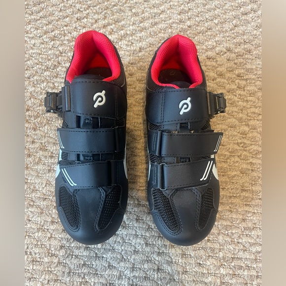 Peloton Shoes - Peloton Cycling Shoes Black Pink Women’s EU 38 Indoor Spin Bike Shoes Clip-In